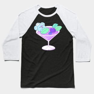 BT21 Koya Cocktail Baseball T-Shirt